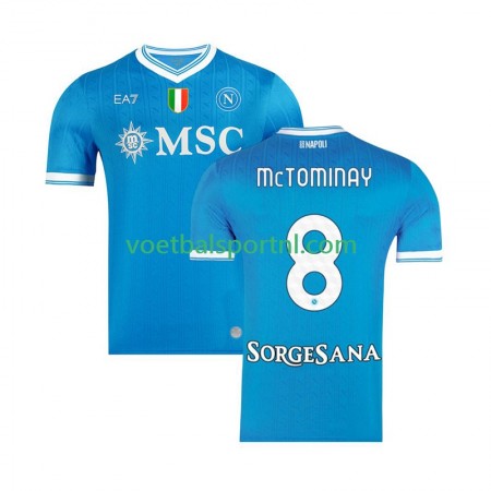 SSC Napoli Scott McTominay 8 Thuis Shirt 2025-26